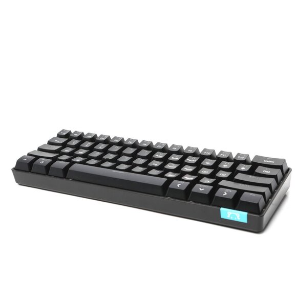Gaming RBG Keyboard Wired Wireless Bluetooth Rainbow Backlit Black Light 61 Keys - Picture 3 of 11
